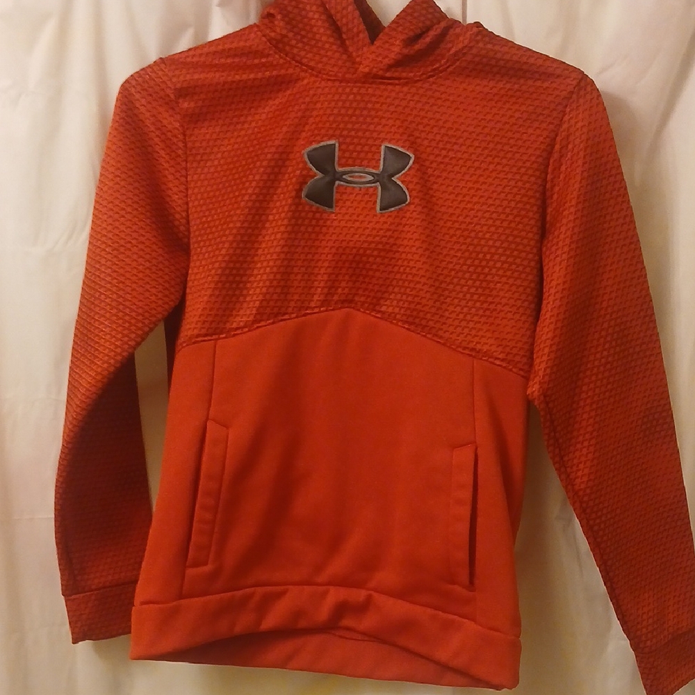 Under Armour Red Hoodie